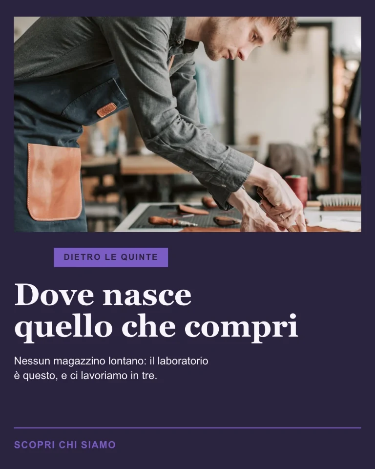 Post sul dietro le quinte della produzione