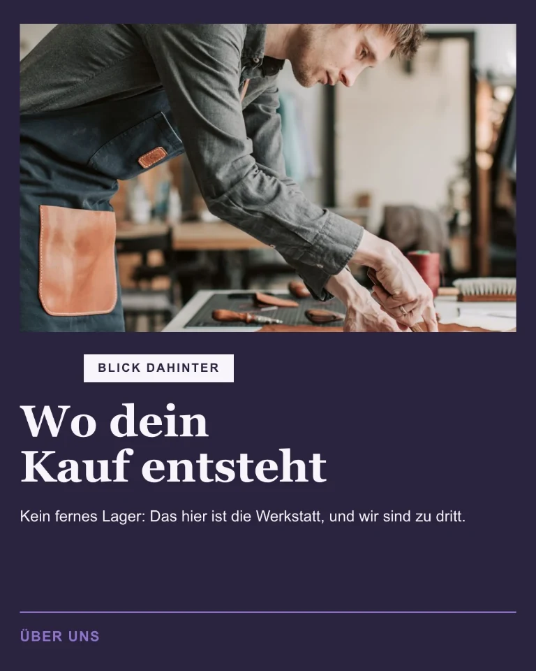 Post über den Blick hinter die Kulissen der Produktion
