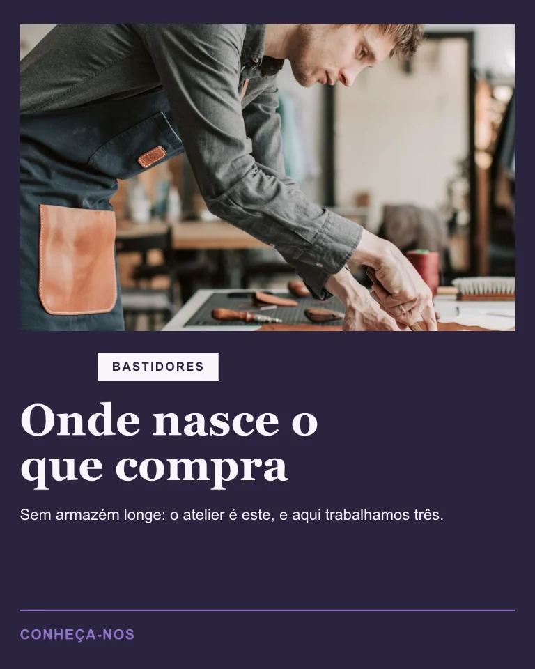 Post sobre os bastidores da produção