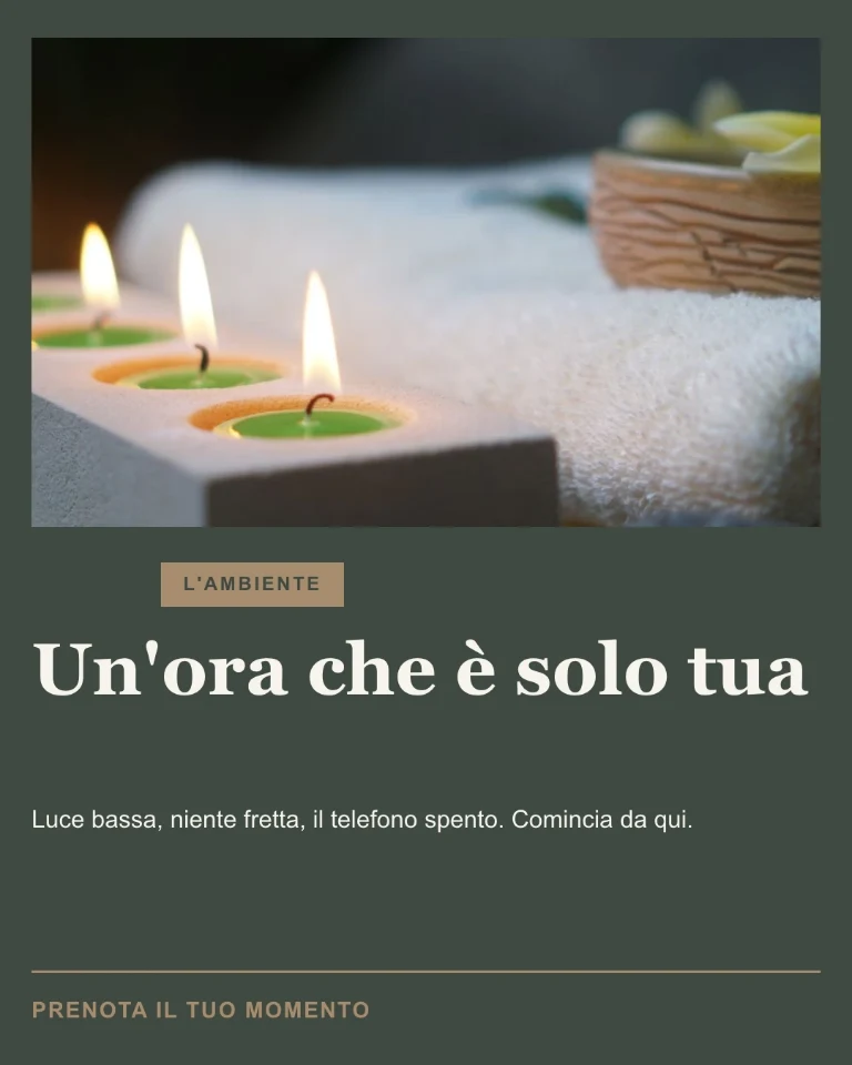 Post sull'ambiente dell'istituto, con invito a prenotare