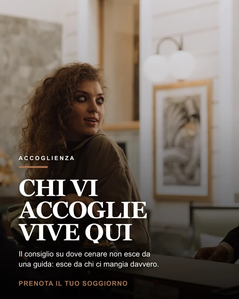 Post sull'accoglienza e chi lavora in struttura