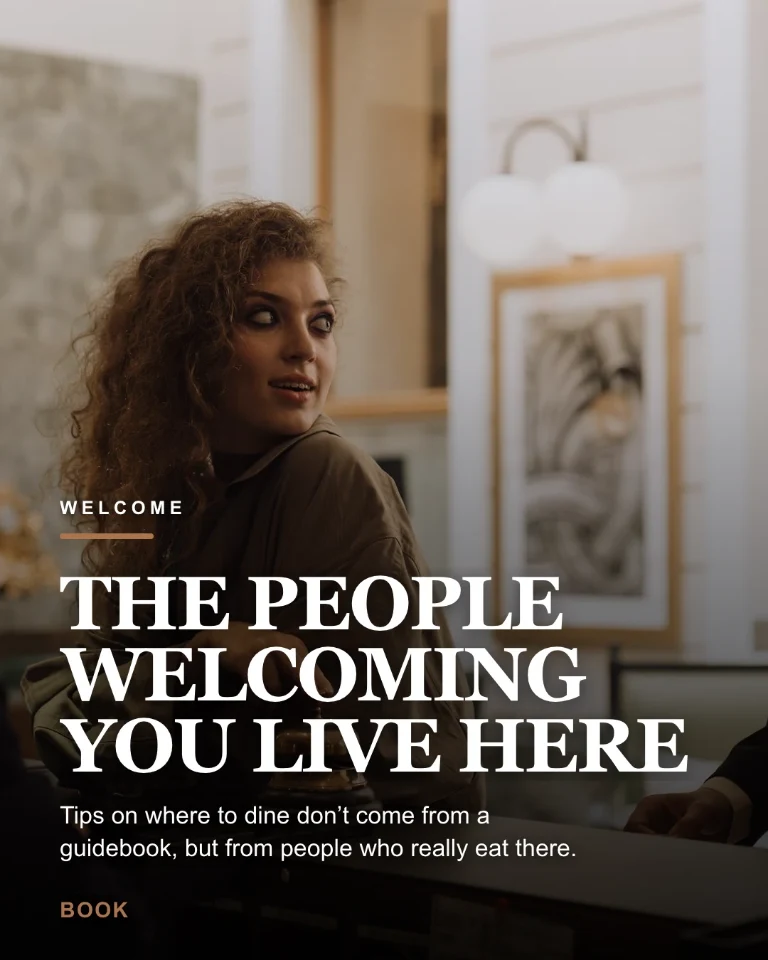 Post about the welcome and the people who work at the property