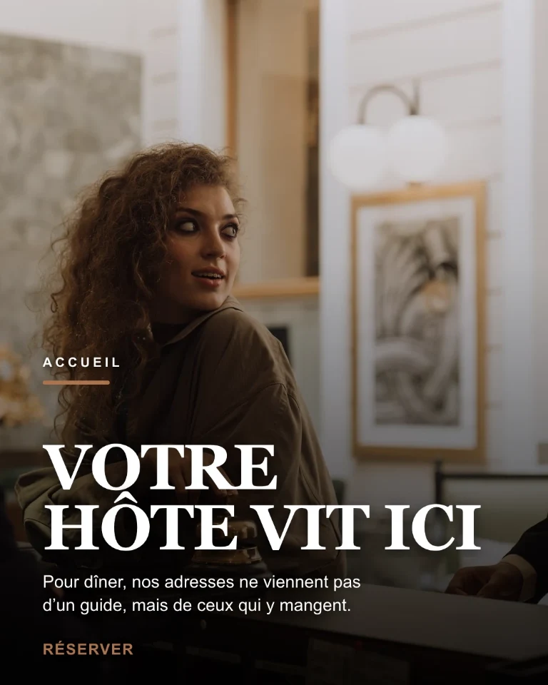 Post sur l’accueil et les personnes qui travaillent dans l’établissement