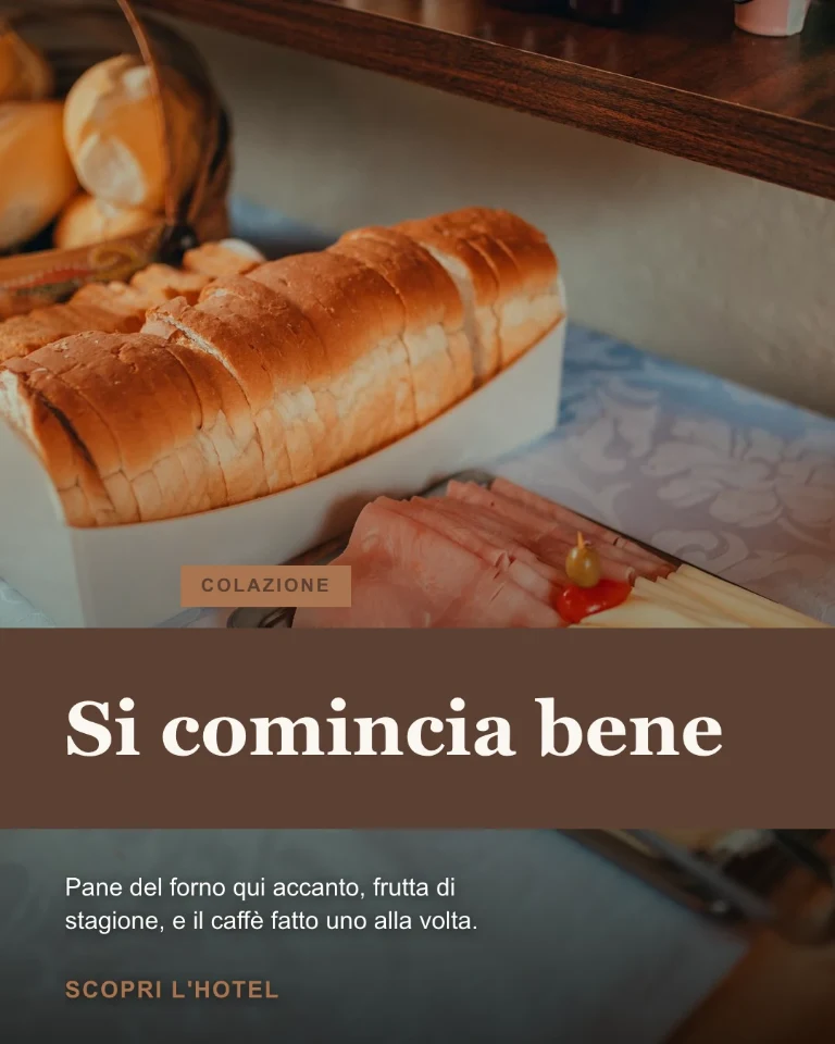 Post sulla colazione, il dettaglio che decide molte prenotazioni