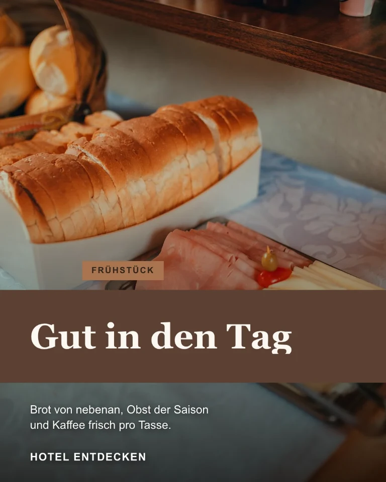 Post über das Frühstück, das Detail, das viele Buchungen entscheidet