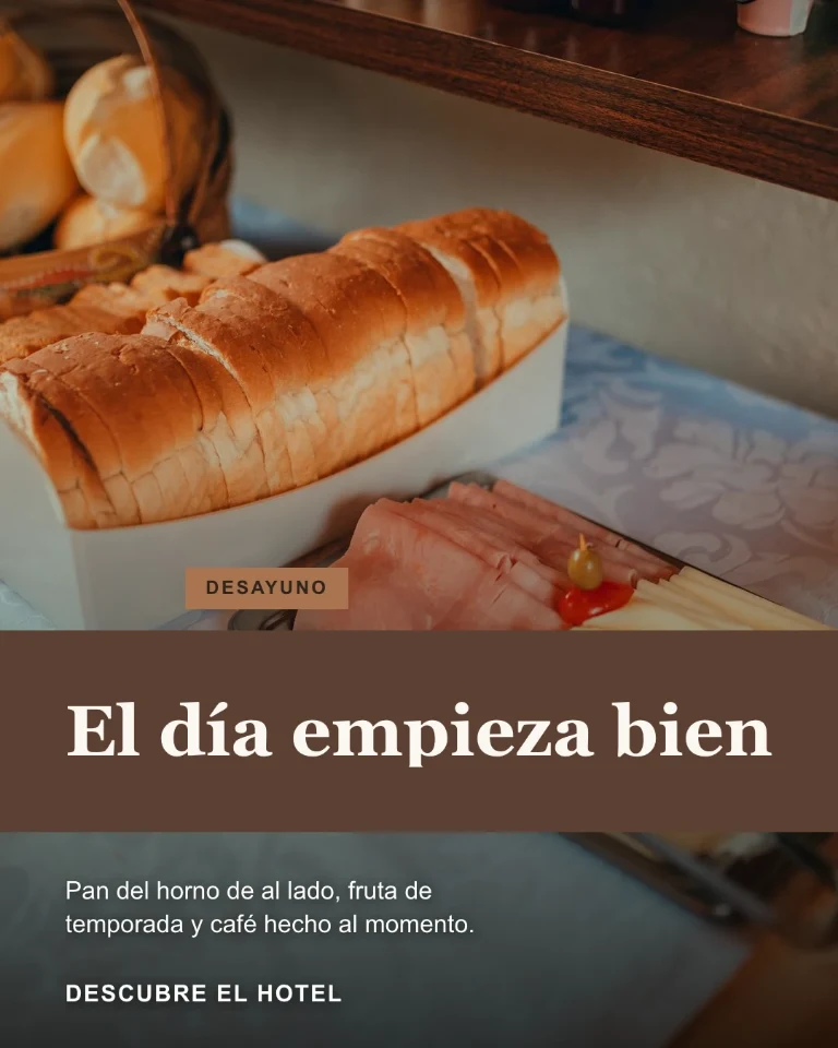 Post sobre el desayuno, el detalle que decide muchas reservas