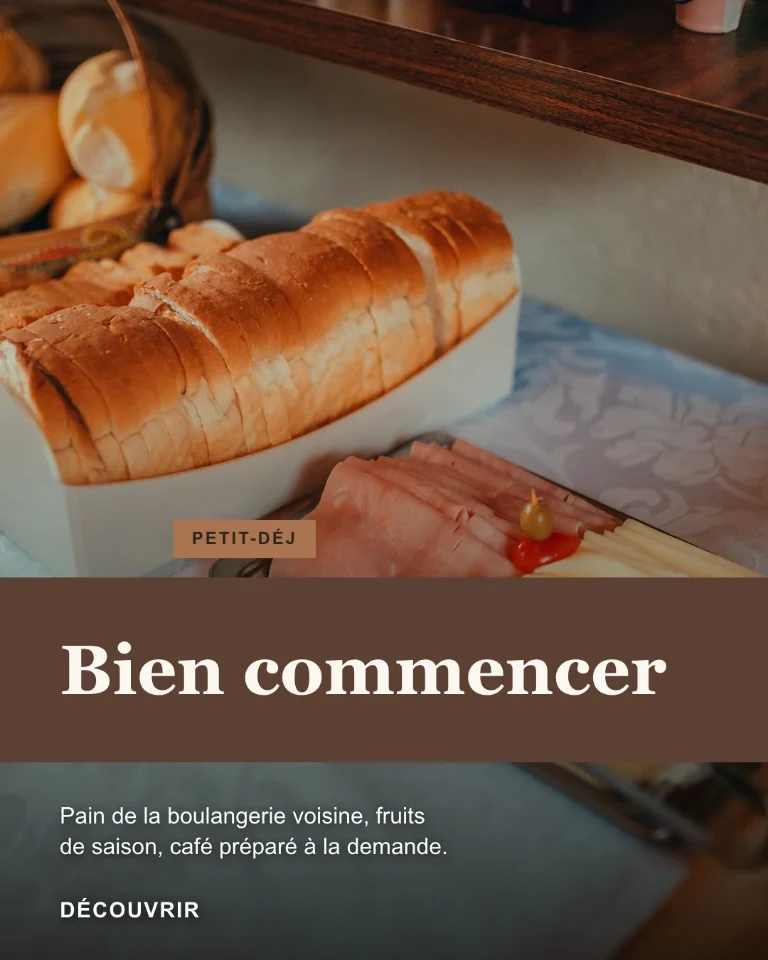Post sur le petit-déjeuner, le détail qui fait basculer beaucoup de réservations