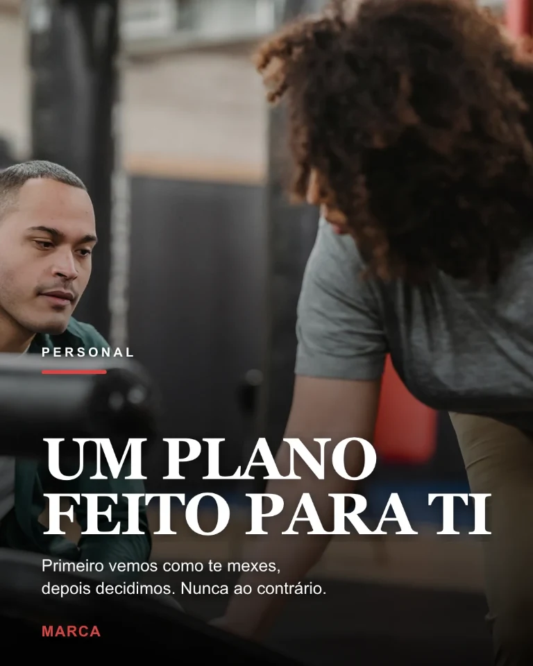 Post sobre personal training e a avaliação inicial
