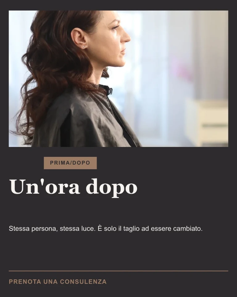 Post sul risultato finale, badge «Prima/Dopo» e invito alla consulenza