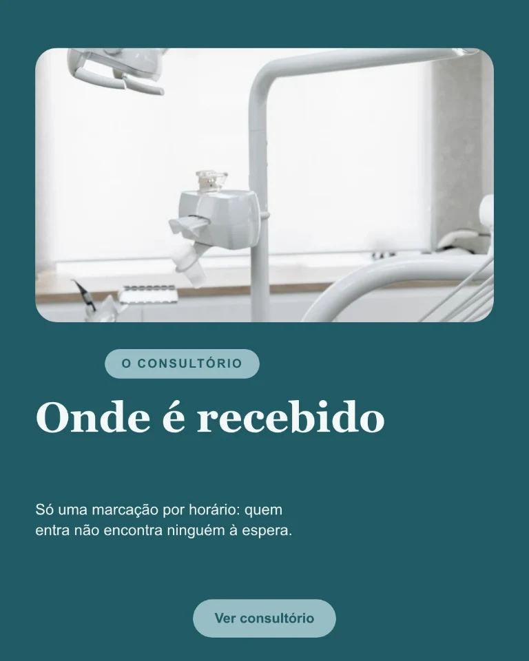Post sobre a clínica médica e a organização das marcações